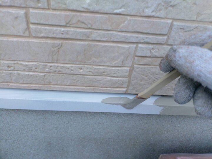 【中塗り】水切り