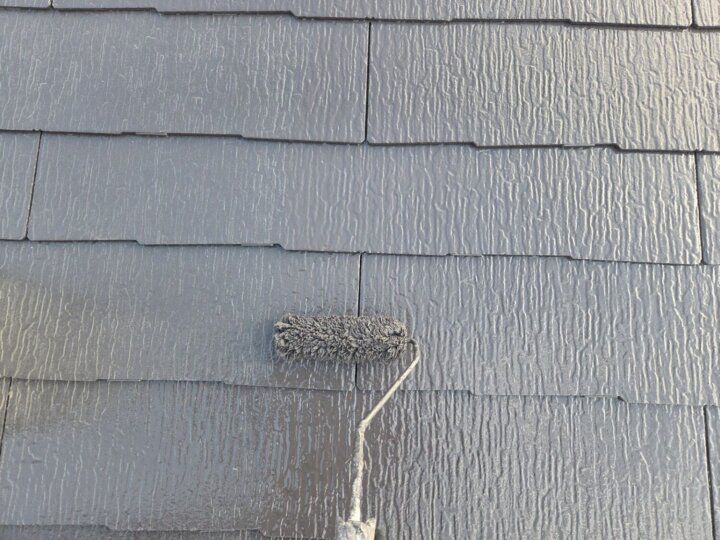 【上塗り】屋根