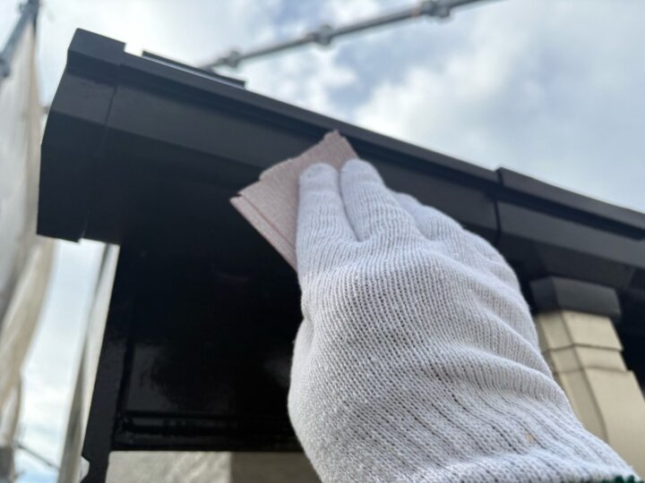 【下地処理】雨樋