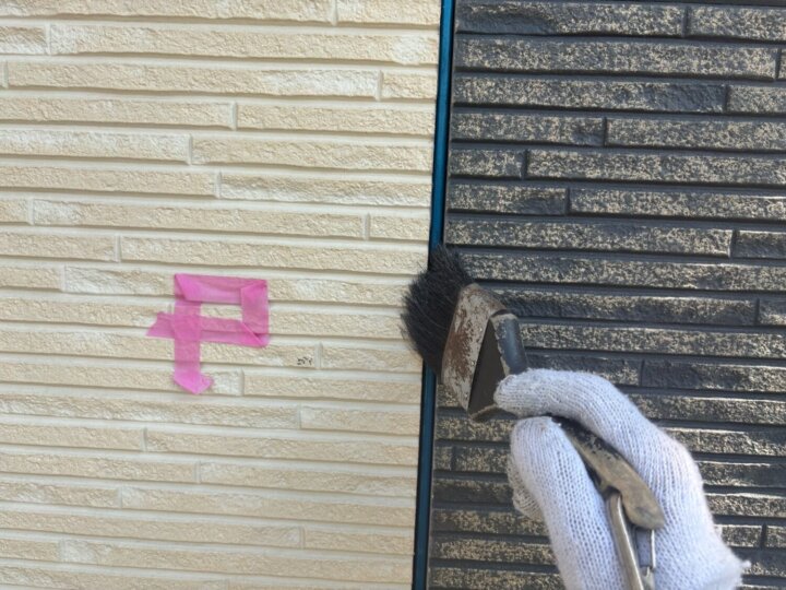 【撤去後清掃】板間目地コーキング