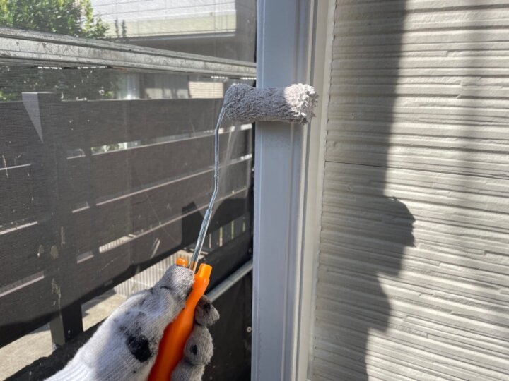 【下塗り】雨樋