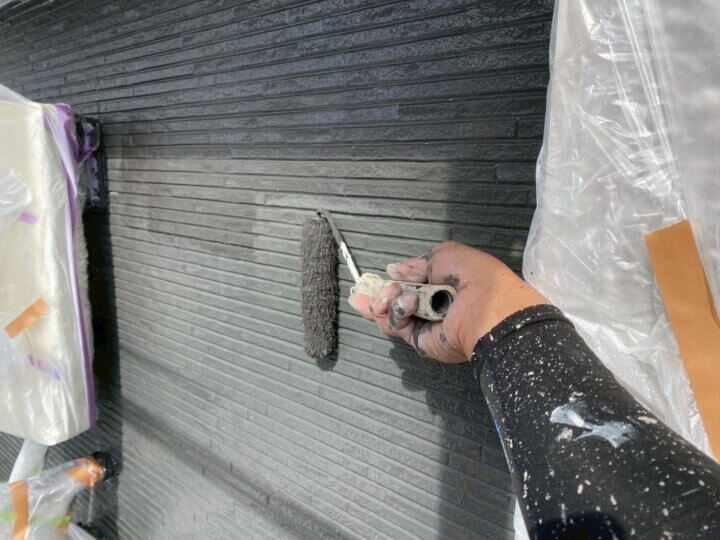 【上塗り】外壁