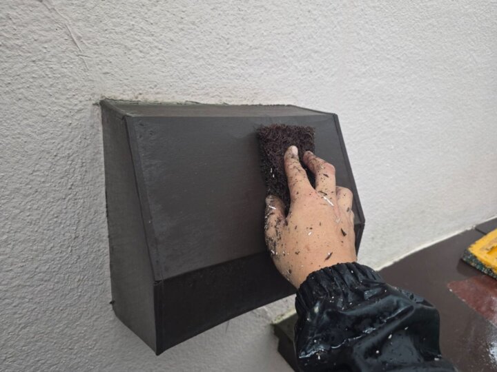 【下地処理】換気フード