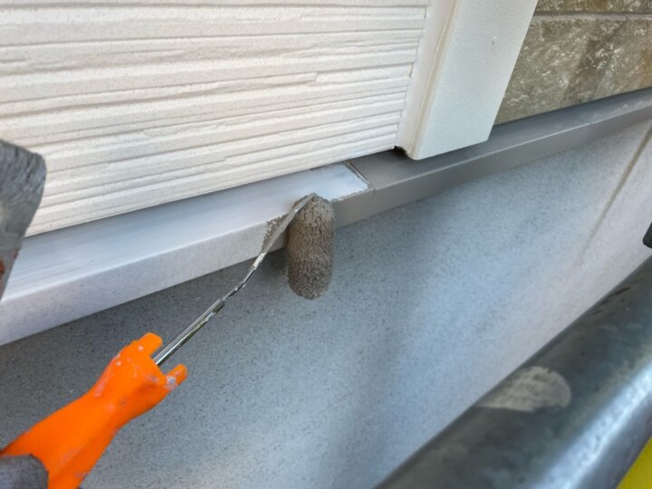 【中塗り】水切り