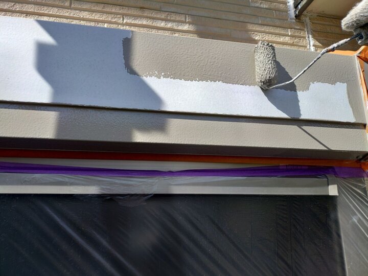 【中塗り】シャッターボックス