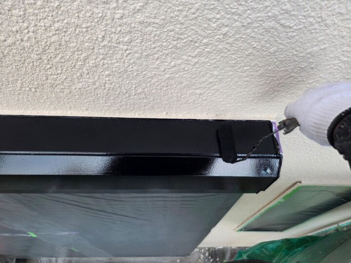 【上塗り】シャッターボックス