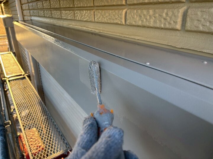 【中塗り】シャッターボックス