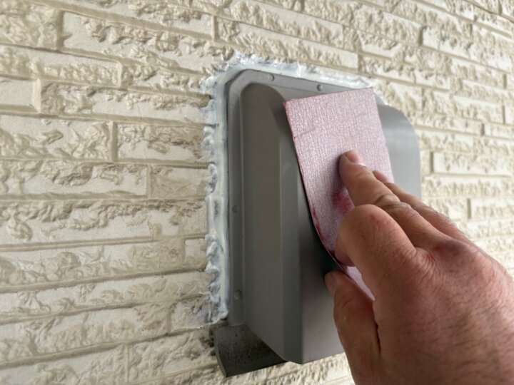 【下地処理】換気フード