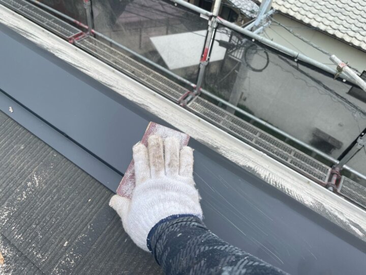 【下地処理】屋根