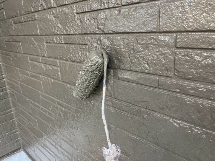 【上塗り】外壁