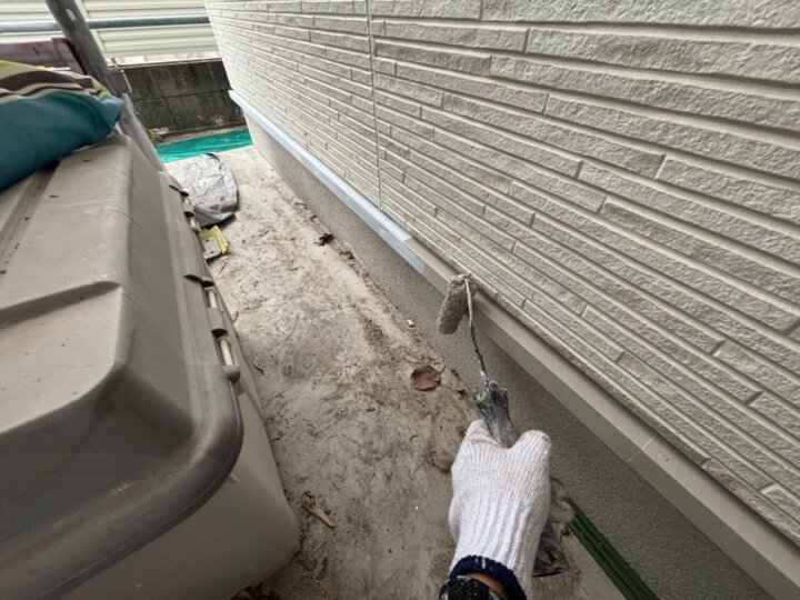 【中塗り】水切り