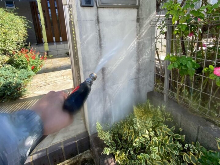 【高圧洗浄】外構