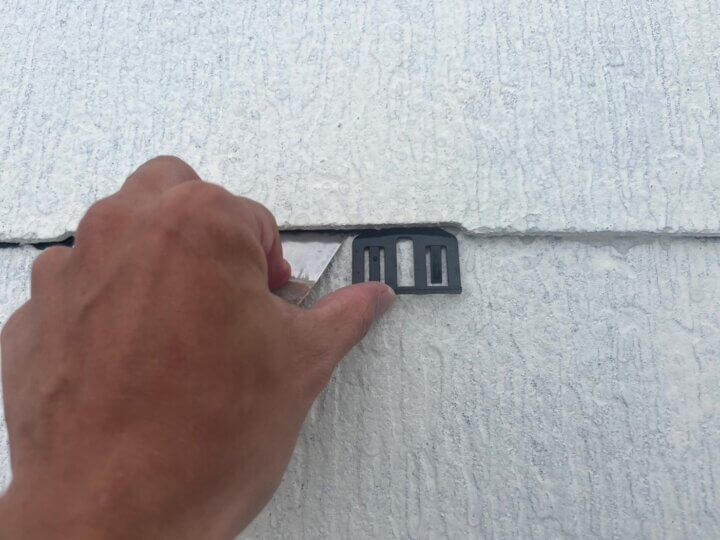 【タスペーサー工法】屋根