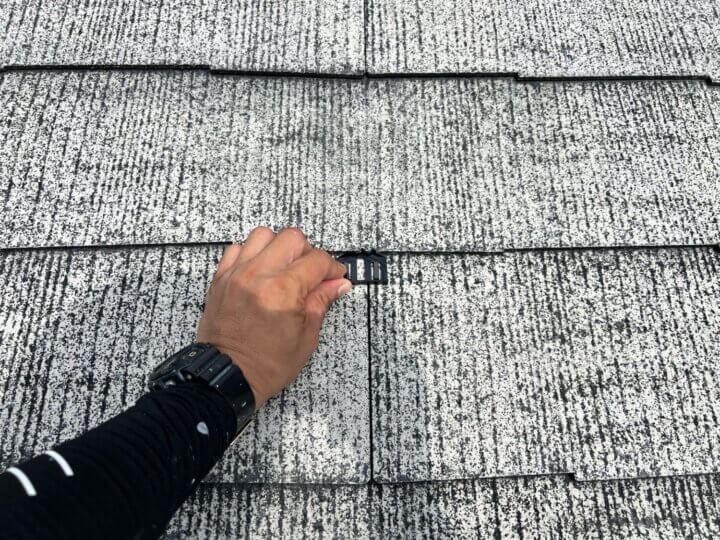 【タスペーサー工法】屋根