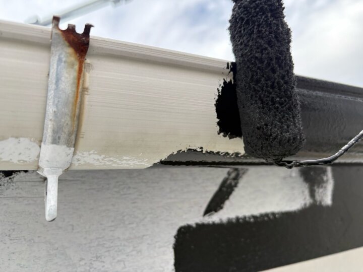 【中塗り】雨樋