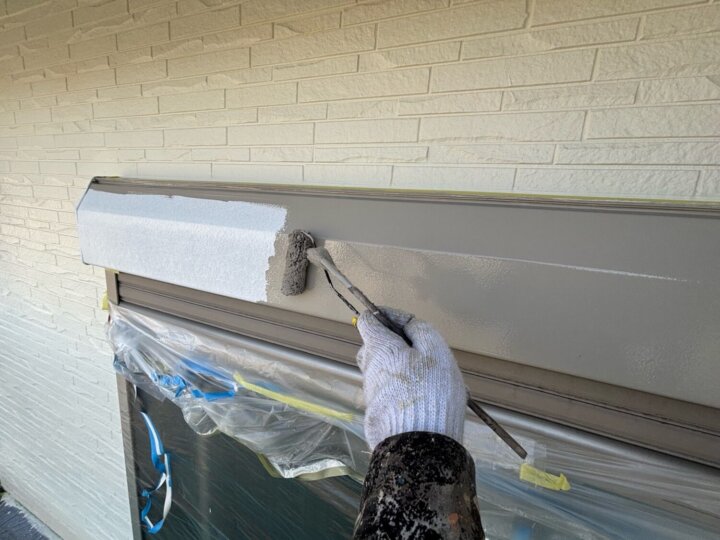 【中塗り】シャッターボックス