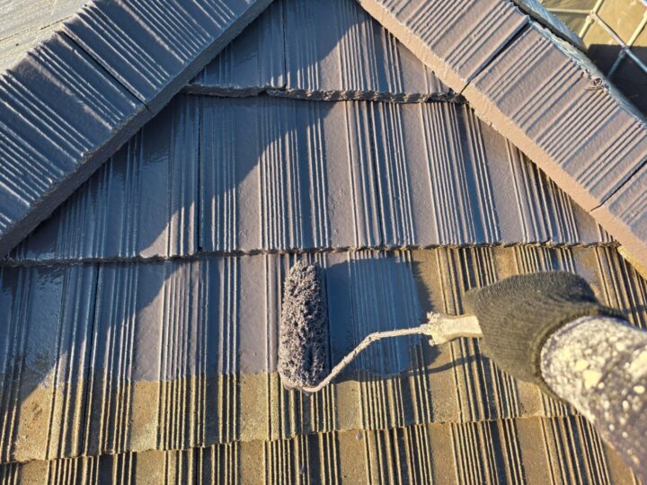 【中塗り】屋根