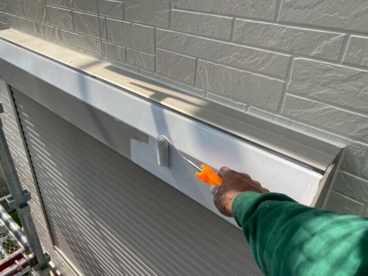 【錆止め】シャッターボックス