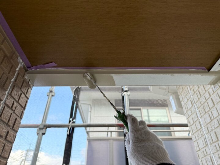 【中塗り】水切り