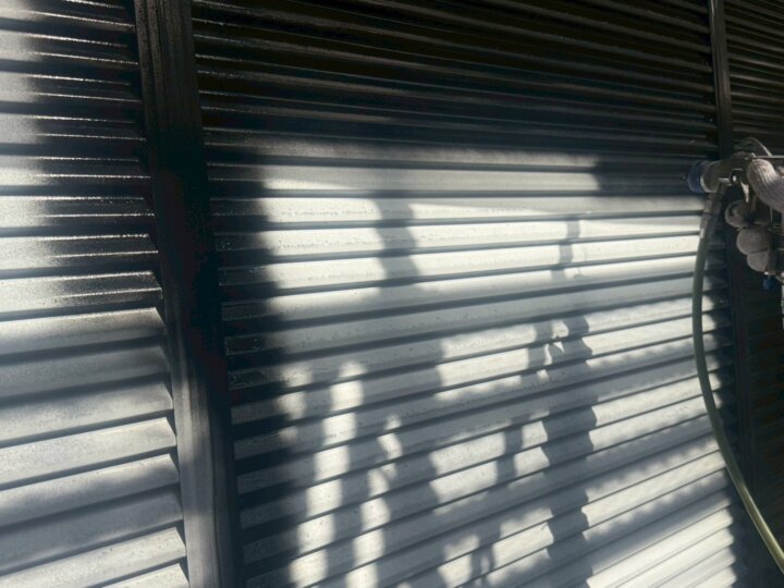 【中塗り】雨戸