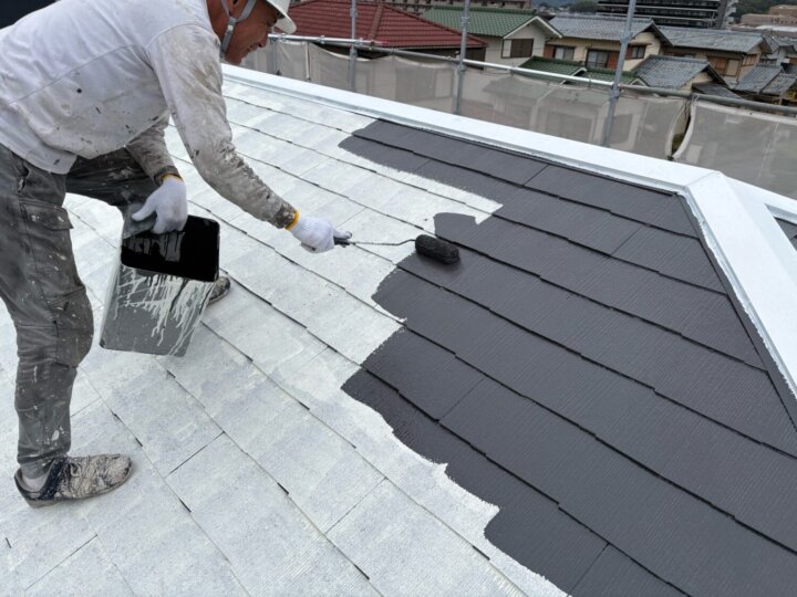 【中塗り】屋根