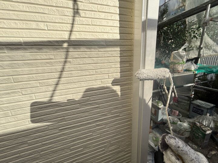 【中塗り】雨樋