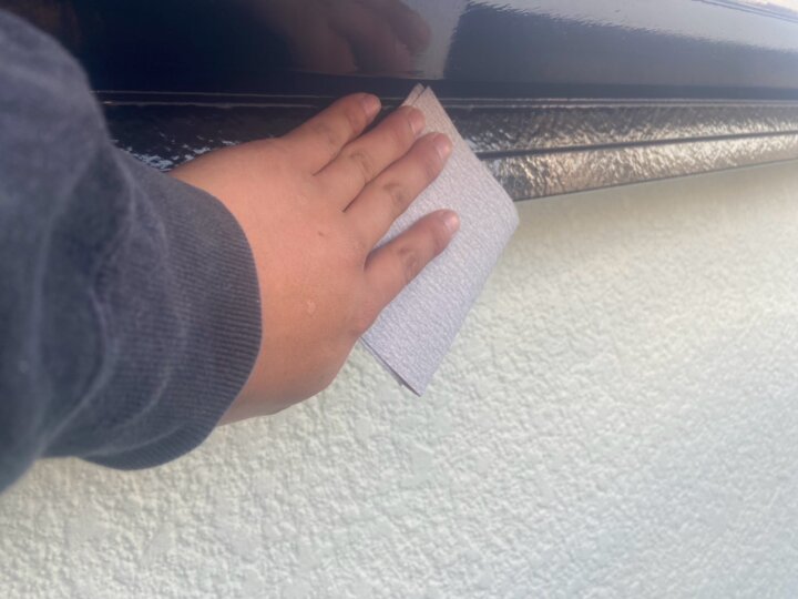 【下地処理】破風板