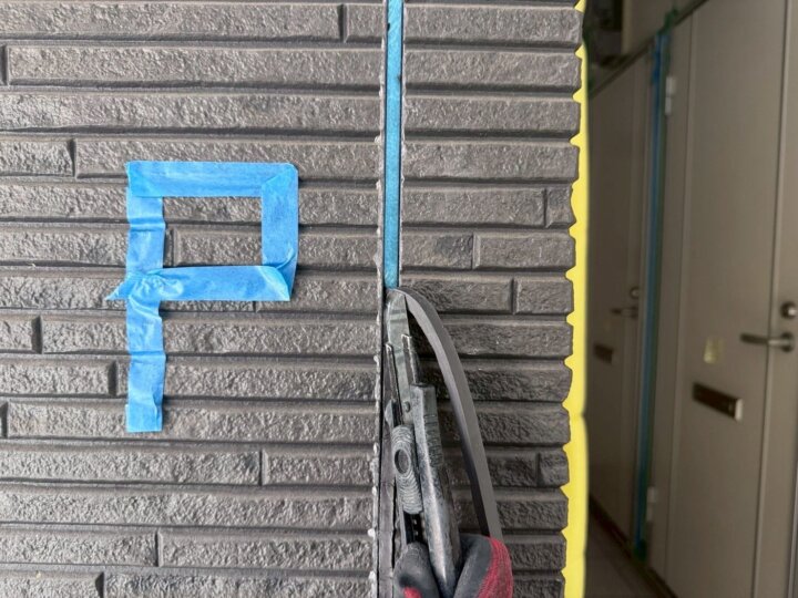 【撤去】板間目地コーキング