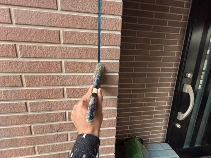 【撤去後清掃】板間目地コーキング