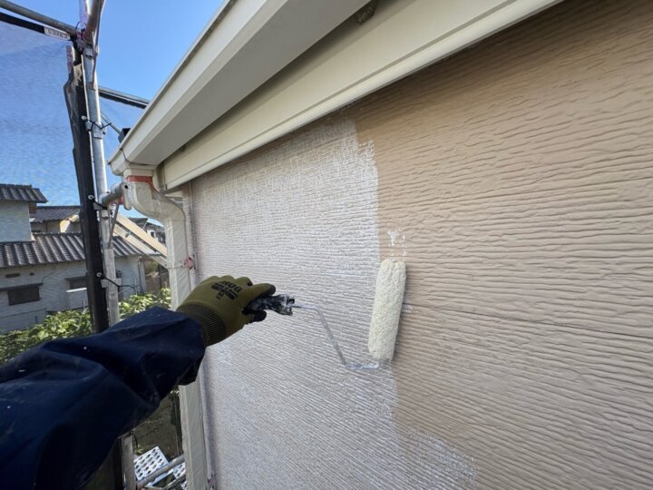【下塗り】外壁