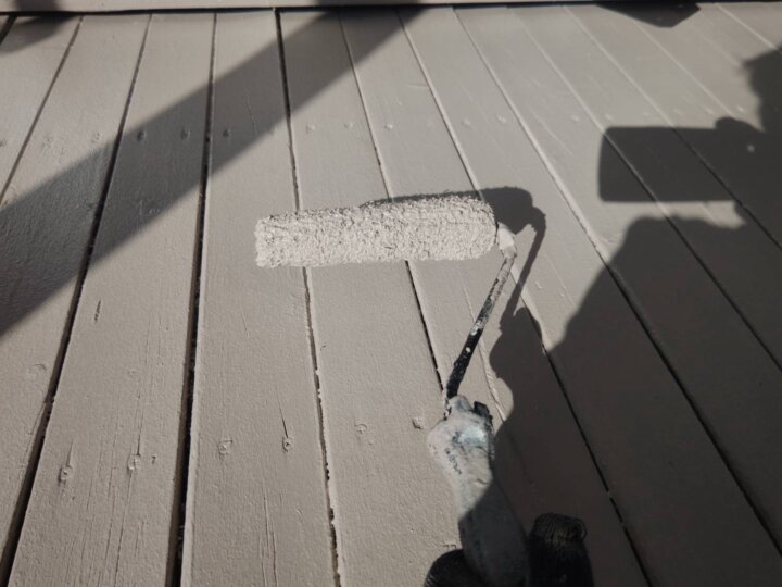 【上塗り】木部