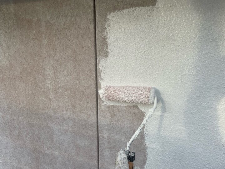 【下塗り】外壁