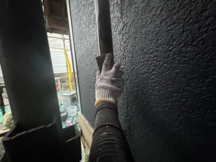 【下地処理】雨樋