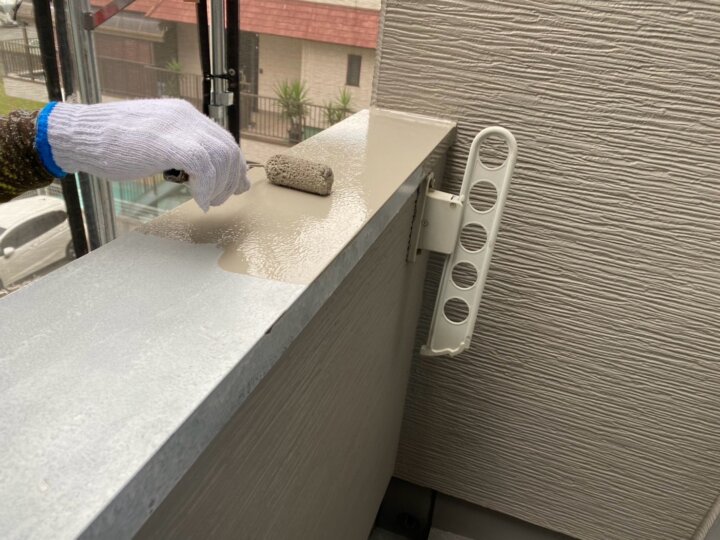 【中塗り】笠木