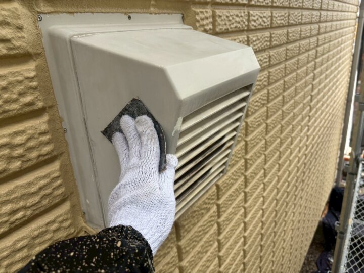 【下地処理】換気フード