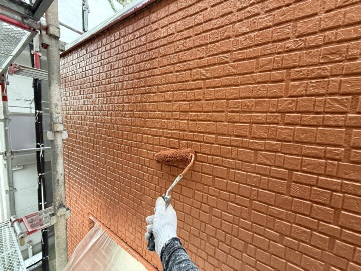 【上塗り】外壁