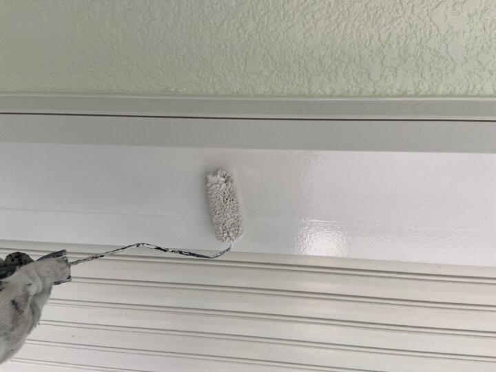 【上塗り】シャッターボックス