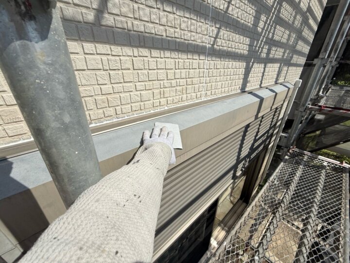 【下地処理】シャッターボックス