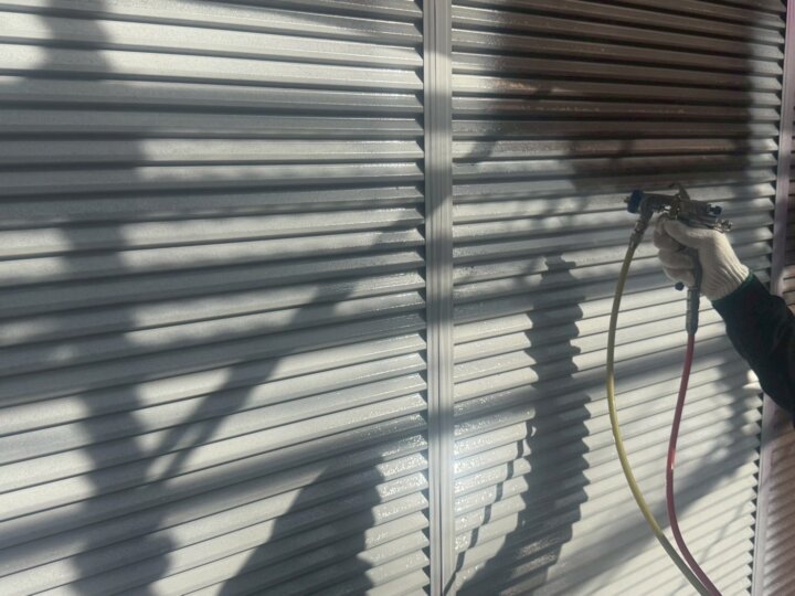 【錆止め】雨戸