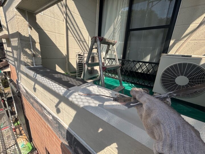 【錆止め】笠木