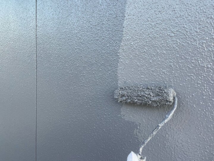 【上塗り】外壁