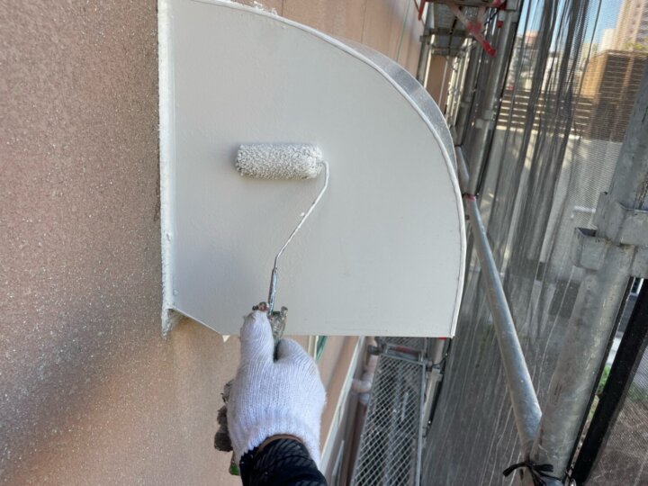 【上塗り】換気フード