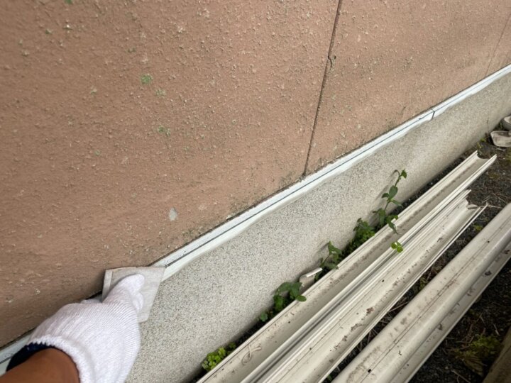 【下地処理】水切り