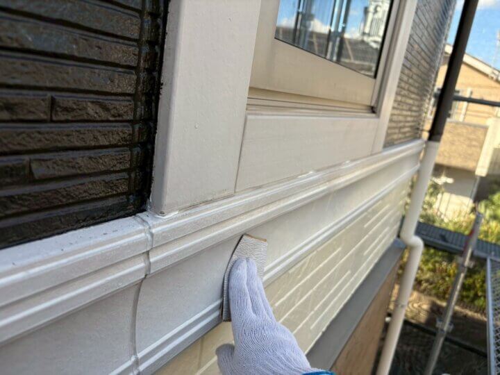 【下地処理】幕板