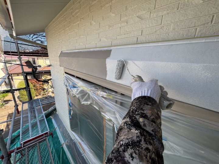 【錆止め】シャッターボックス