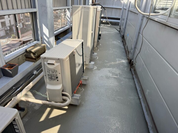 【下地処理】屋上