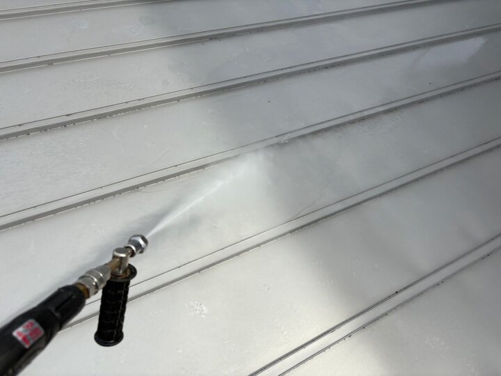 【高圧洗浄】屋根