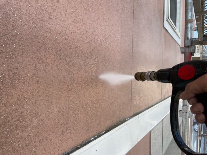 【高圧洗浄】外壁