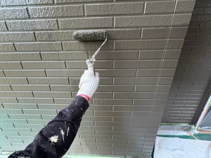 【上塗り】外壁