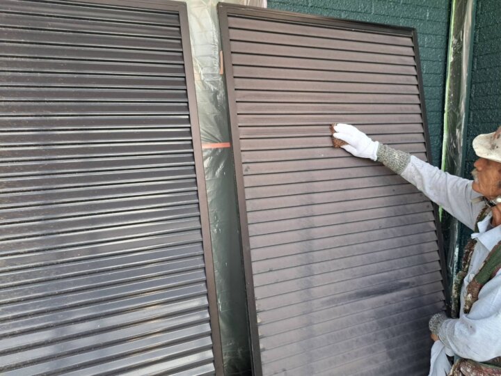 【下地処理】雨戸